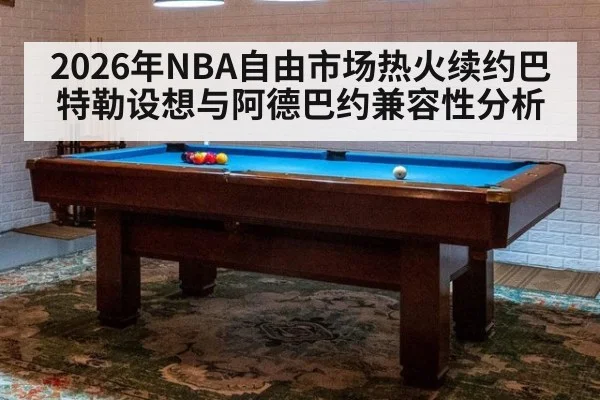 2026年NBA自由市场热火续约巴特勒设想与阿德巴约兼容性分析